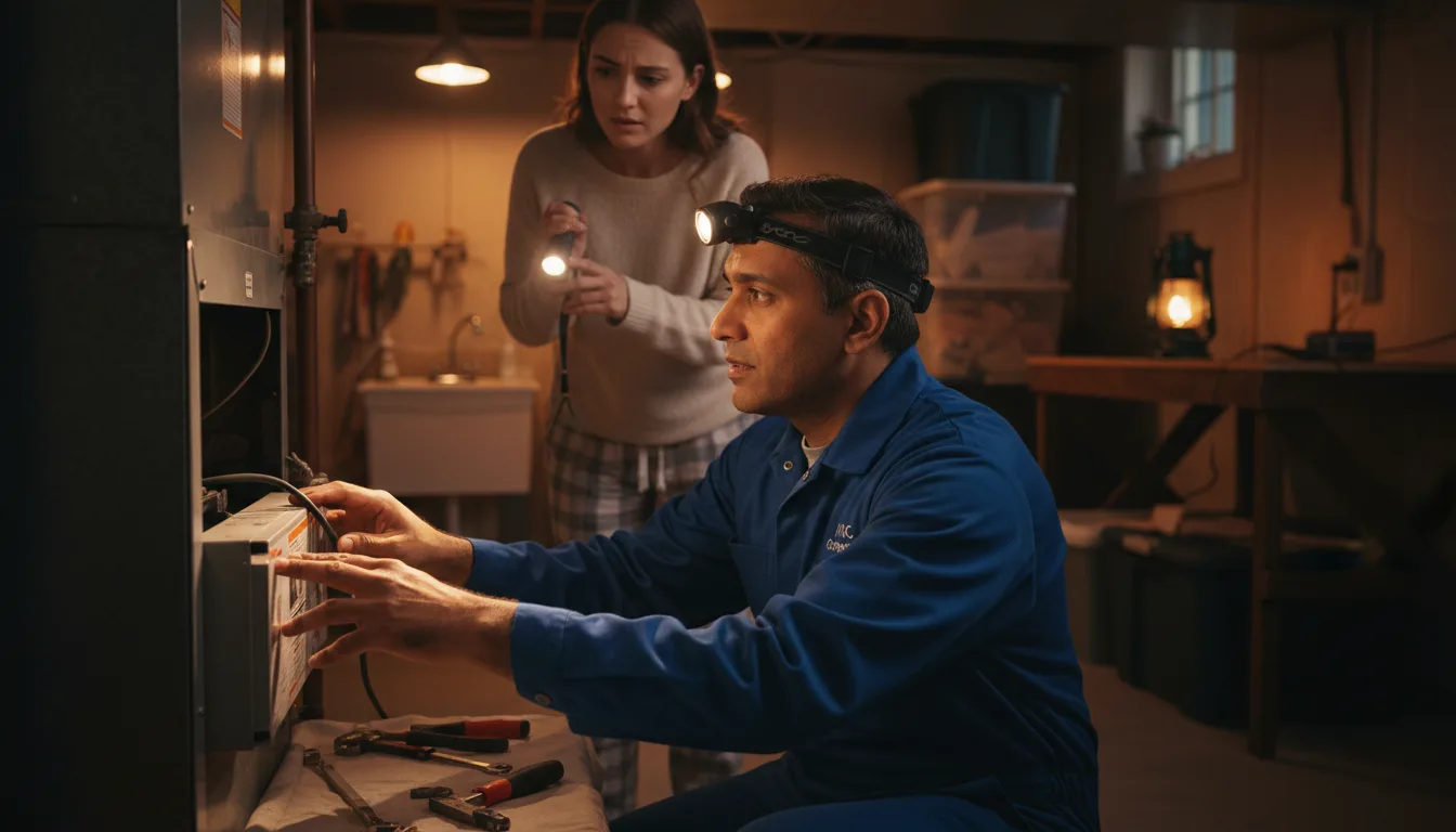 Emergency HVAC Repair in Empire, OH near me · HVAC
